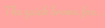 Image with Font Color EBB595 and Background Color FFA4A0